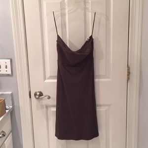 American Eagle Brown Dress